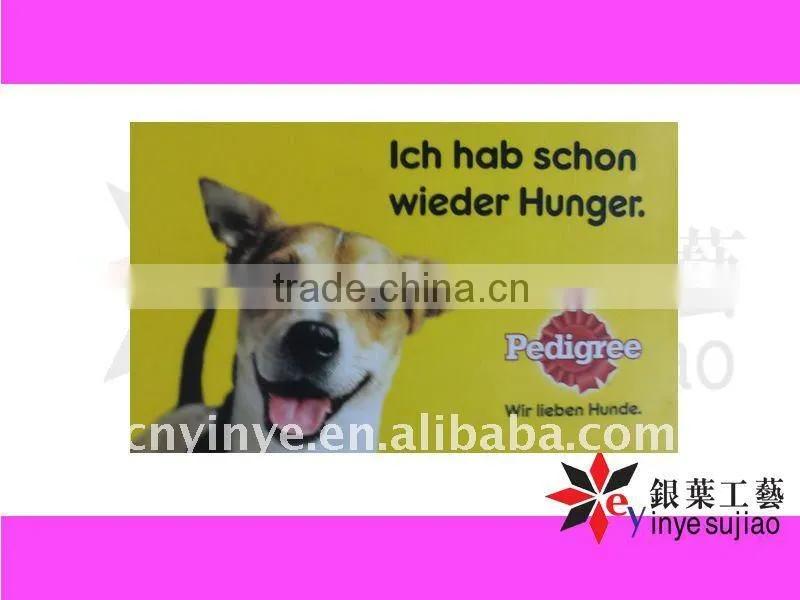 Pedigree pp +eva placemat / table mat / non-slip mat