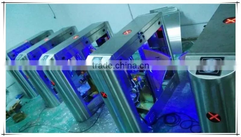 finger print gate access control