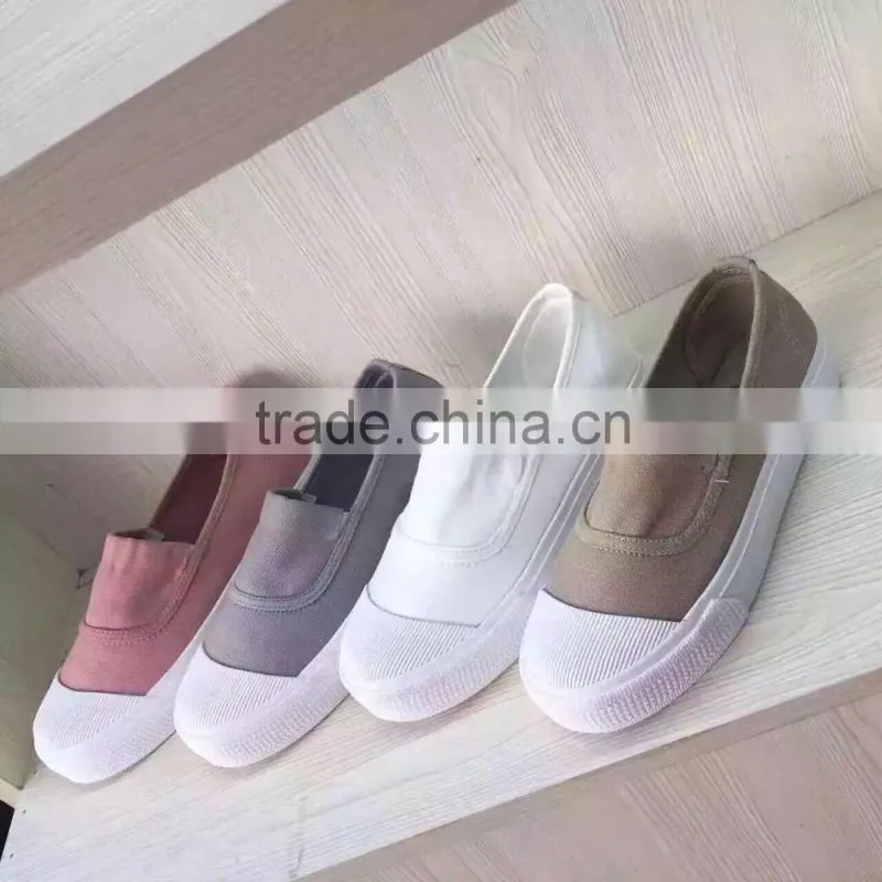 Women Shoes 2016 Spring Summer Women Casual Shoes Fashion Canvas Shoes Breathable Women Flat