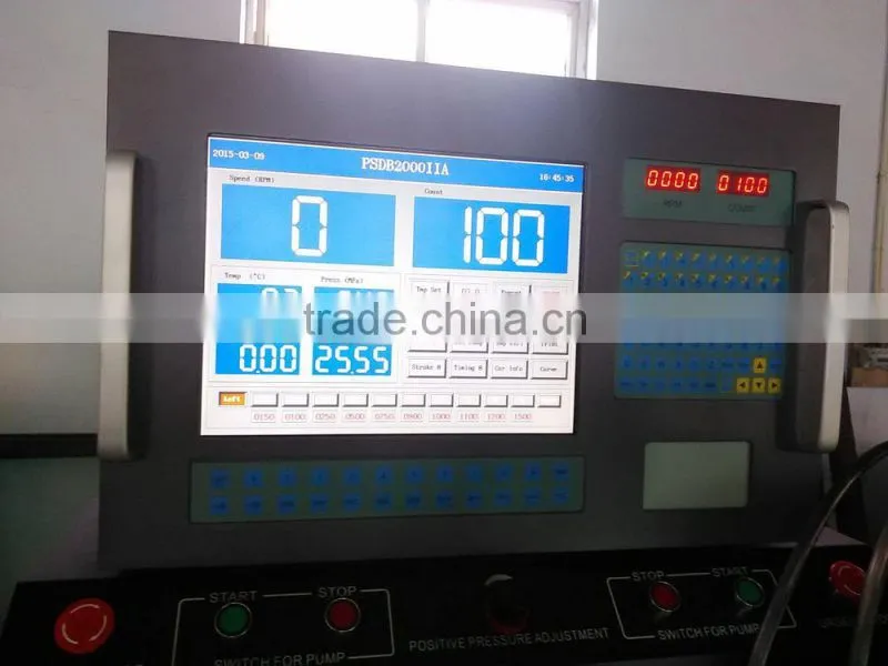 BC3000 diesel injection pump test bench for sale with the best certificate made in china