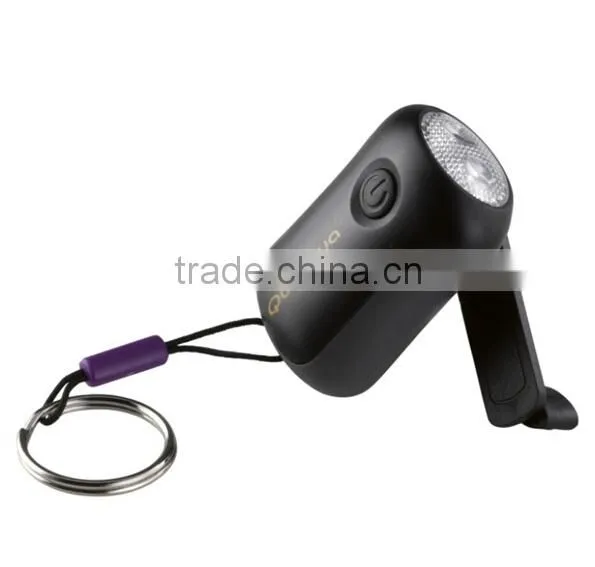 led manual rechargeable flashlight&torch super bright