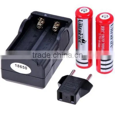 waterproof 1000 lumen led aluminum rechargeable led flashlight with clamp