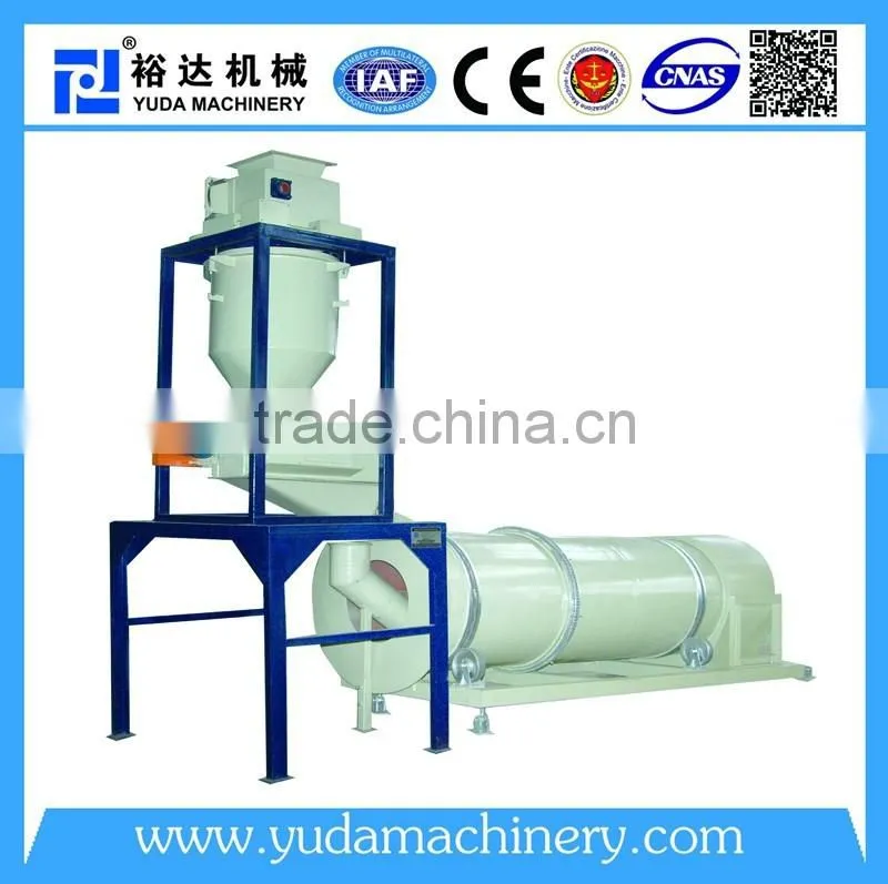 SYPG series roller coater for poultry feed