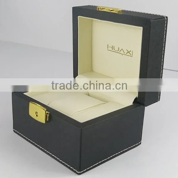 New Design Wooden Box for Watch Display with Lock