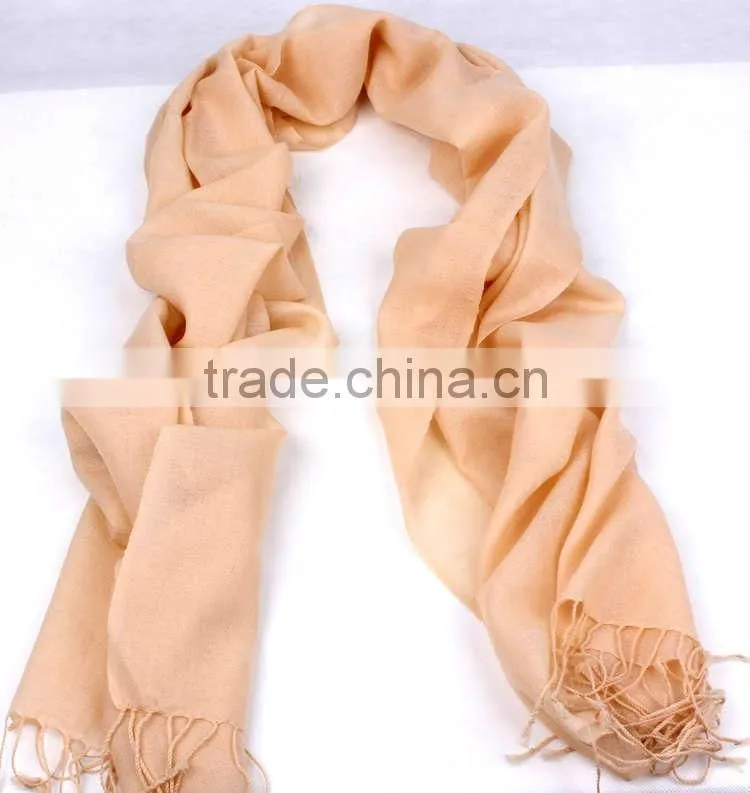 solid wool pashmina shawls