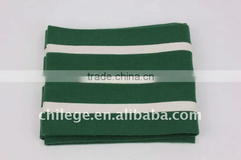 wool fashion sport scarf and pashmina men wool scarf shawl wraps wool soccer fan scarf and hat