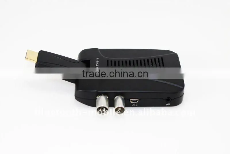 2011 High quality scart mini HD MPEG4 DVB-T TV Tuner