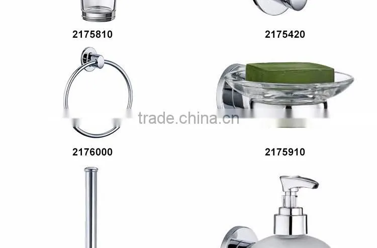hotel use clear glass wholesale single tier corner shelves metal