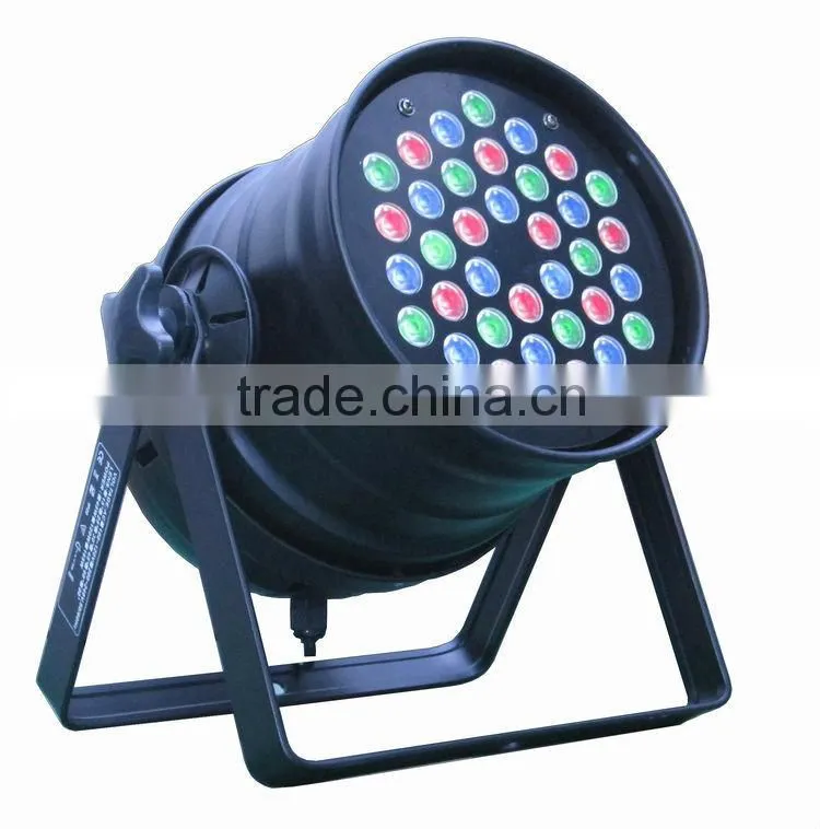 108W rgb led par 64 led light