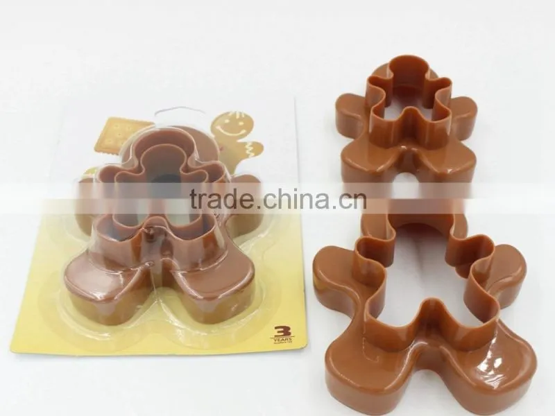 New popular gingerbread man shape cookie cutter