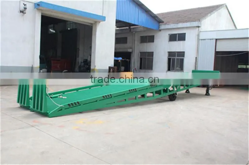 Top grade top quality horse loading ramp dog ramp