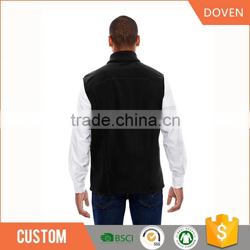Custom good quality staff uniform jacket vest jackets