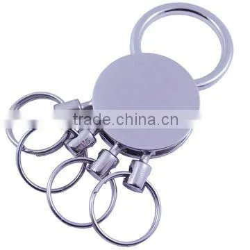 Fashion Rectangle Retractable Keyring / Keychain