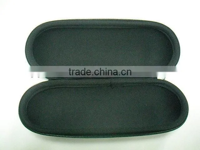 Fabulous velvet eva glasses case hard eva glasses case covered by velvet fabric eva glasses case