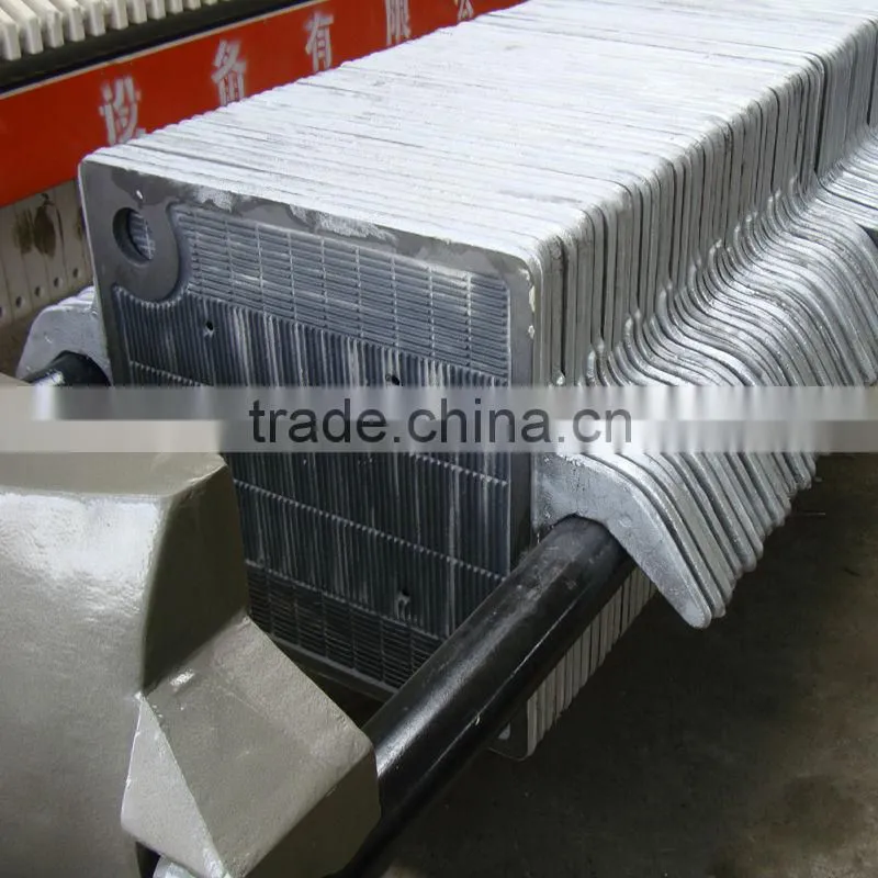 Cast Iron Filter Press for Cocoa Oil Filtering