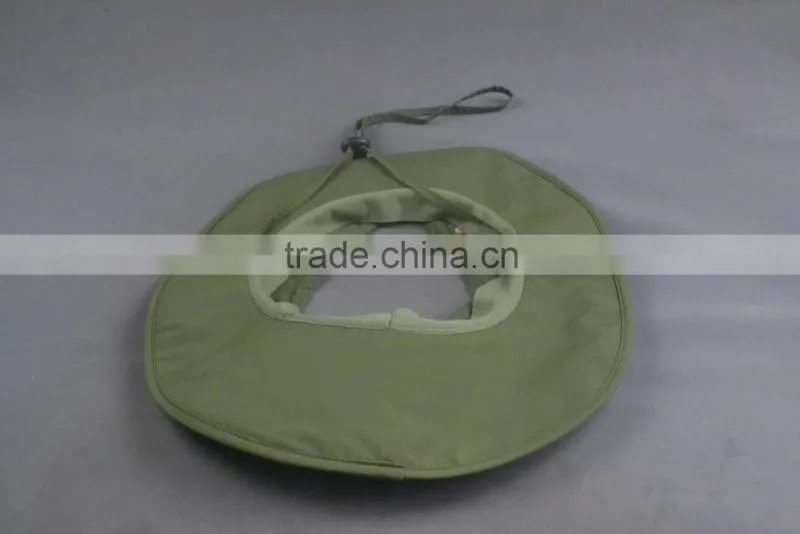 Army green bucket hat for split