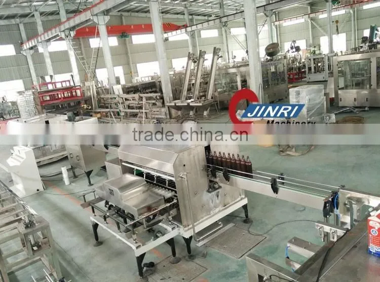 recycle glass bottle washing/washer/rinsing/rinser line