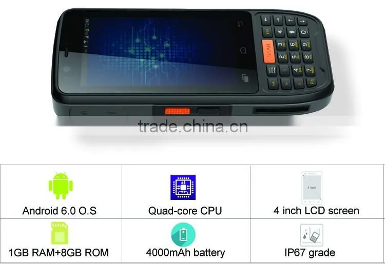 Best electrical products scan pdf417 wireless qr barcode with rfid long range