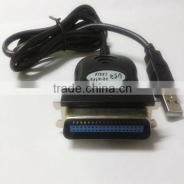 excellent quality usb to parallel printer cable driver with package