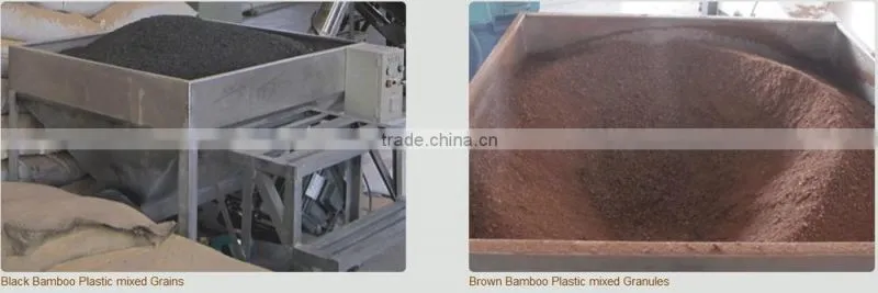 Durable, eco and easy to install- plastic wood composite wpc external floor tiles!