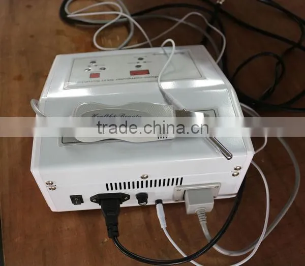 Portable ultrasonic peeling