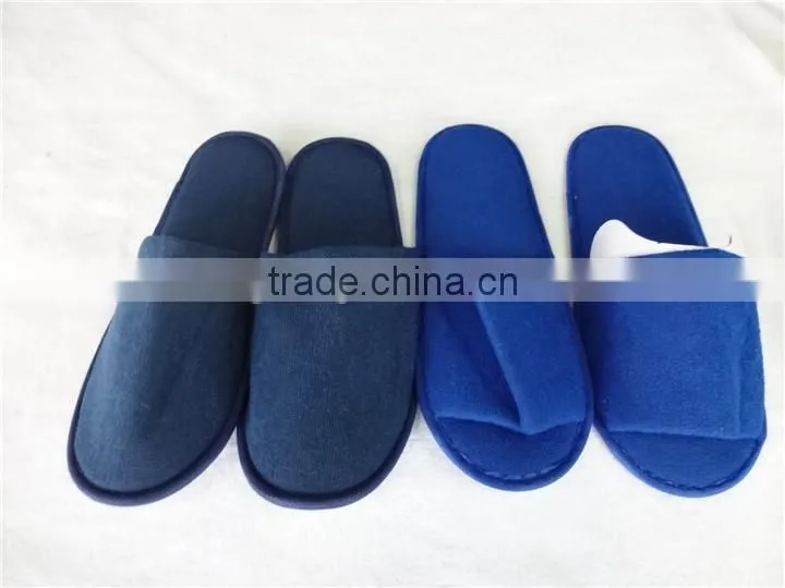 Disposable best selling funny big adult plush slippers