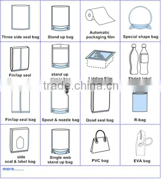 Custom-built a range of sizes (125g, 250g, 500g) coffee packaging vacuum bags valve with zippers