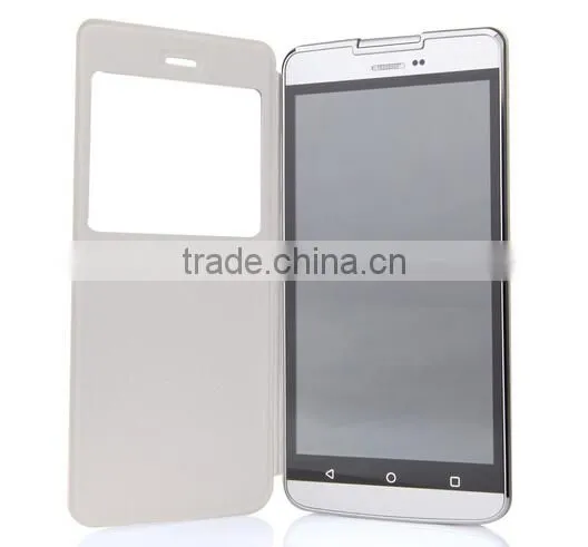 Chinese OEM S8 Smartphone 5.5 Inch QHD Screen MTK6572W Android 4.4 Rotatable Camera