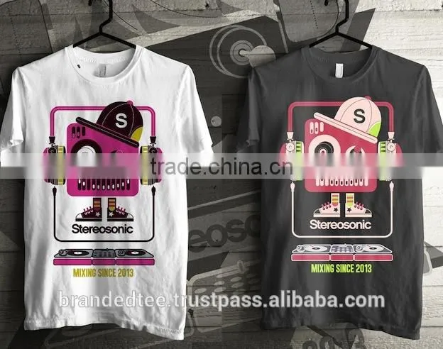 kids t-shirts with flashing lights cheap price for custom design
