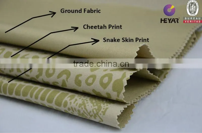 64% Cotton 33% Poly 3% Spandex fabric wholesalers usa poly cotton spandex fabric