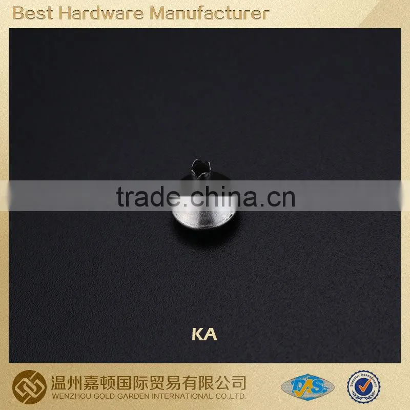 Hot sale leather rivets rhinestone rivets for clothes