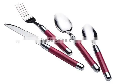 Stainless steel cutlery spoon