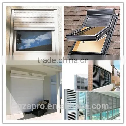 New product aluminum garage door roller shutter door china supplier