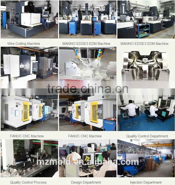 High Quality CNC Plastic Rapid Prototyping Factory