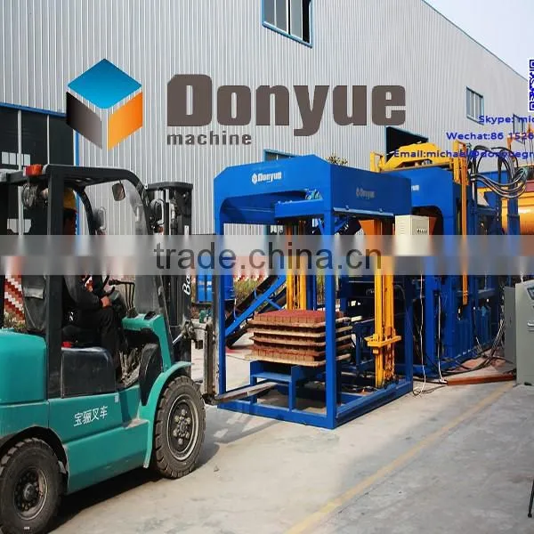 Hot selling cinder blocks making machine prices in turkey
