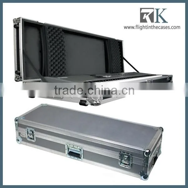 Road Cases Rack RK-Keyboard-Open Labs NeKo Keyboard Production Station Touring Case (61-Keys)