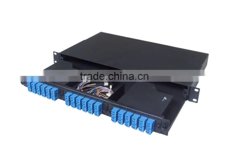 MPO fiber optic cassete Fiber Optic Patch Cord MPO cassette