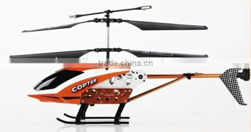 The Classic 3.5CH IR Remote Control Alloy Helicopter Best Gift For The Beginning Player