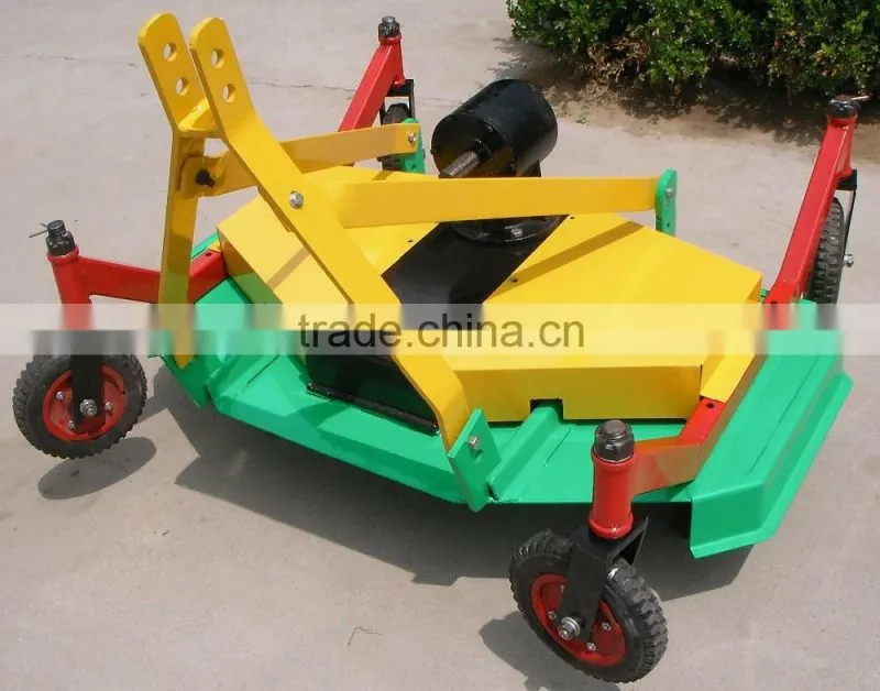 New model multi-blades Rotary disc drum mower for tractor