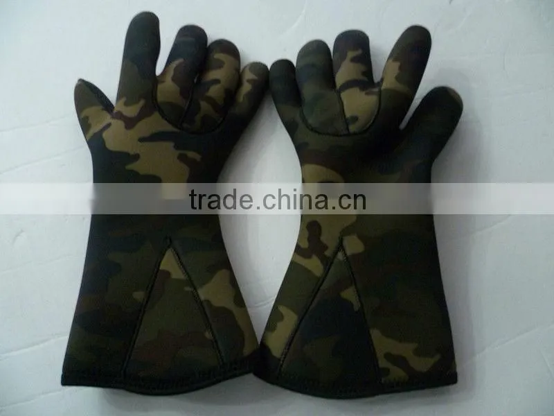 neoprene diving gears swim accessory diving gloves underwater