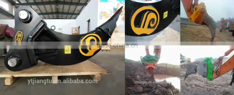 YTO excavator FROST PICKS/ excavator ripper