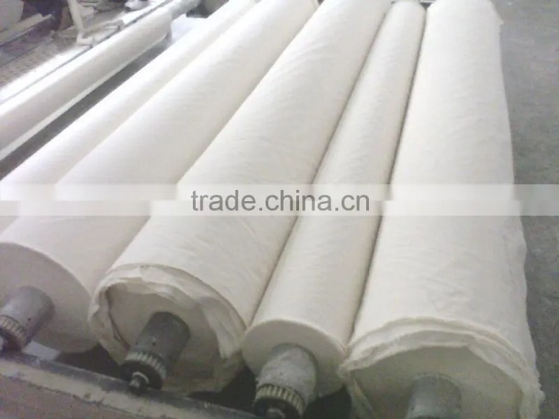 alibaba china120" WHITE COTTON FABRIC