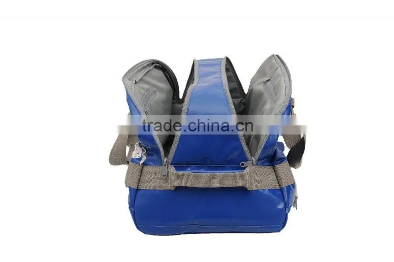 Tarpaulin Sport Gym Duffle bag, Waterproof Travelling Duffle Bag