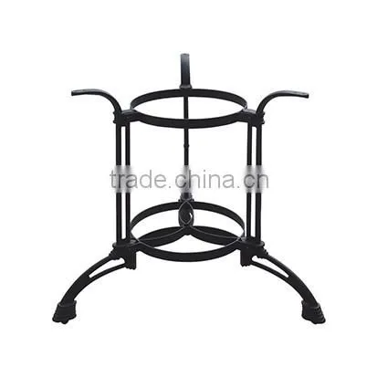 2016 China wholesale furniture cheap parisian iron metal coffee table base