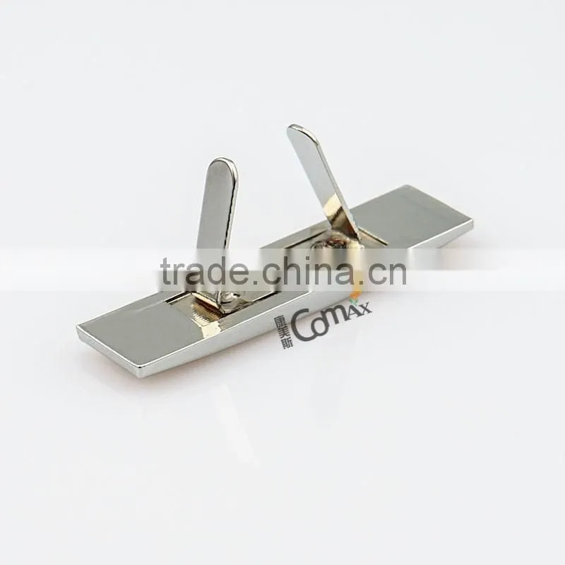 Can Laser/Print Brand Logo Blank Metal Name Tag