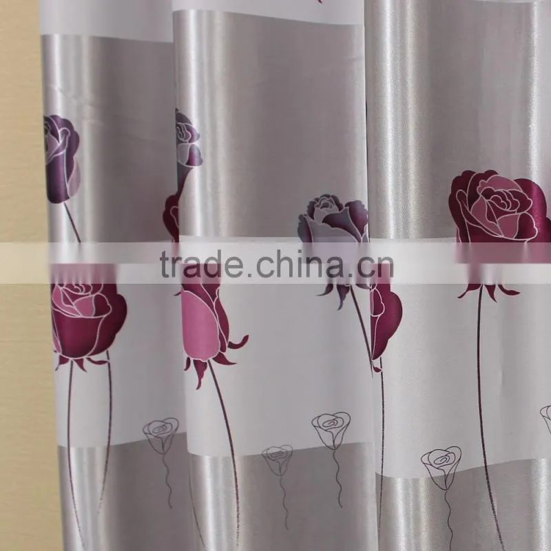 Curtain fabirc ,blackout and resist solarization fitness fabric
