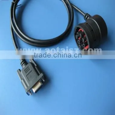 OBDII Car Diagnostic Tool J1939 M+F To DB15 Truck Adapter Cables
