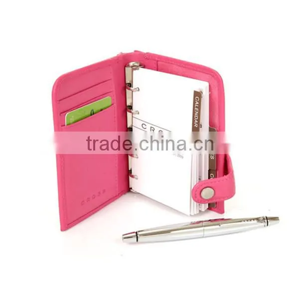 2016 fashion magnet leather planner agenda