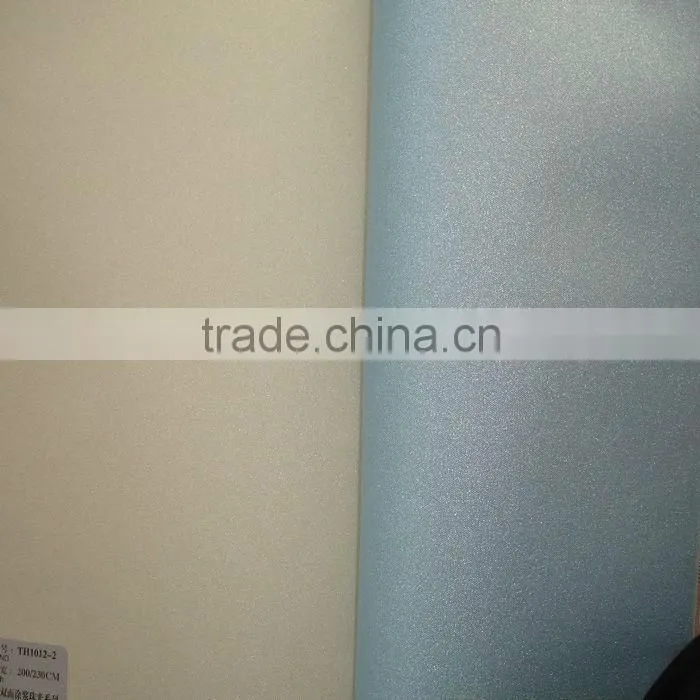 metallic fabric for automatic roller blinds