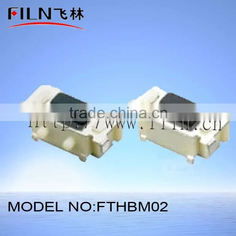 FTHBM03 2.5x7.0 SMT touch dimmer switch with led backlight